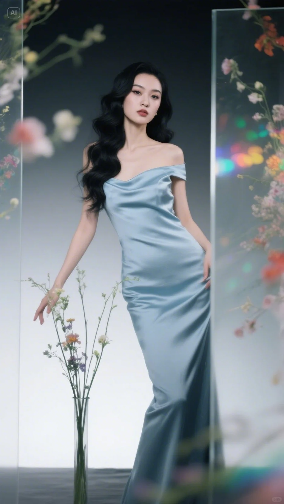 即梦 东方医美模特 美女
