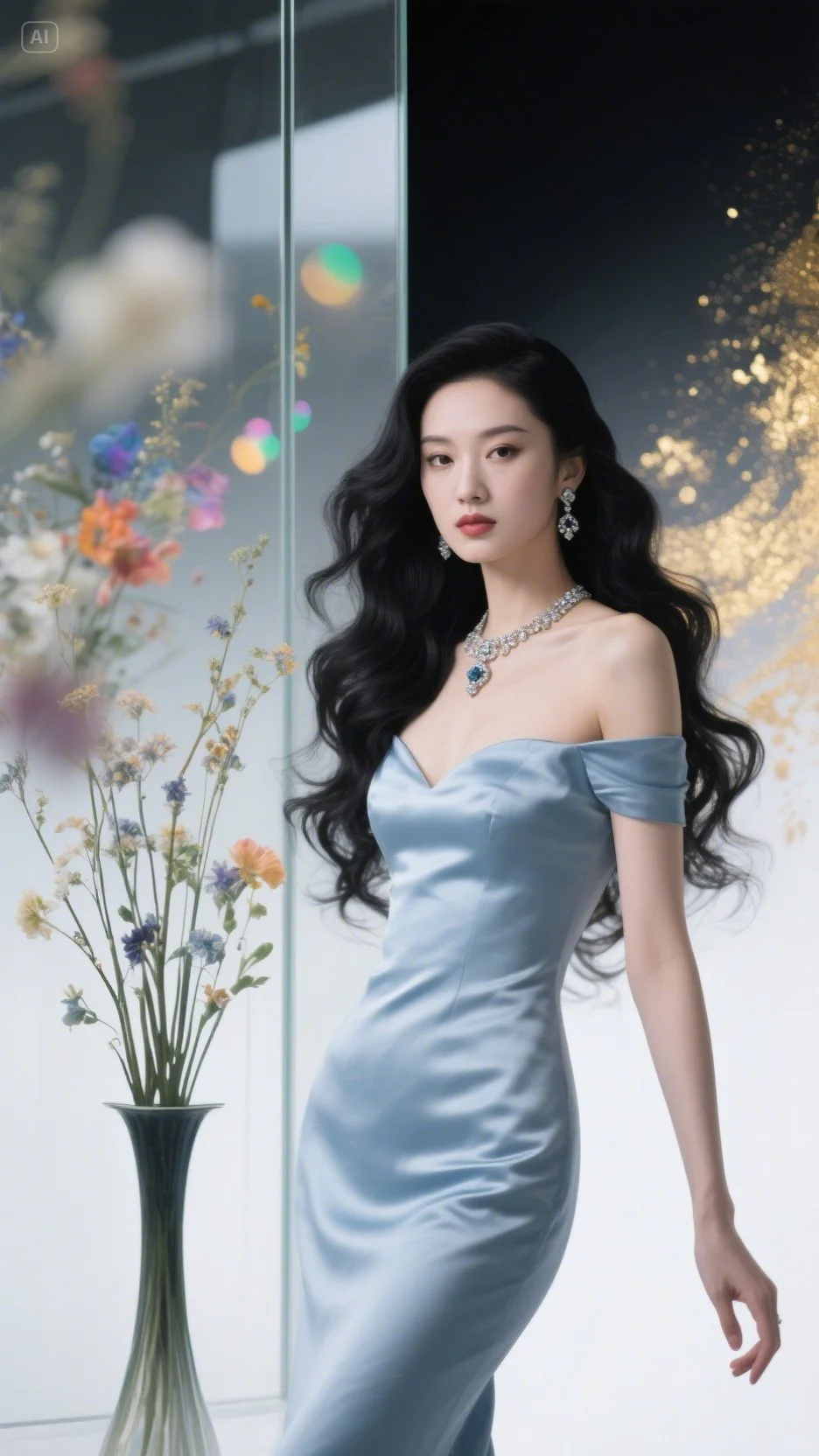 即梦 东方医美模特 美女
