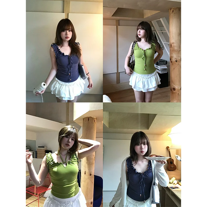 微醺果酒与纯欲少女的夏日邂逅