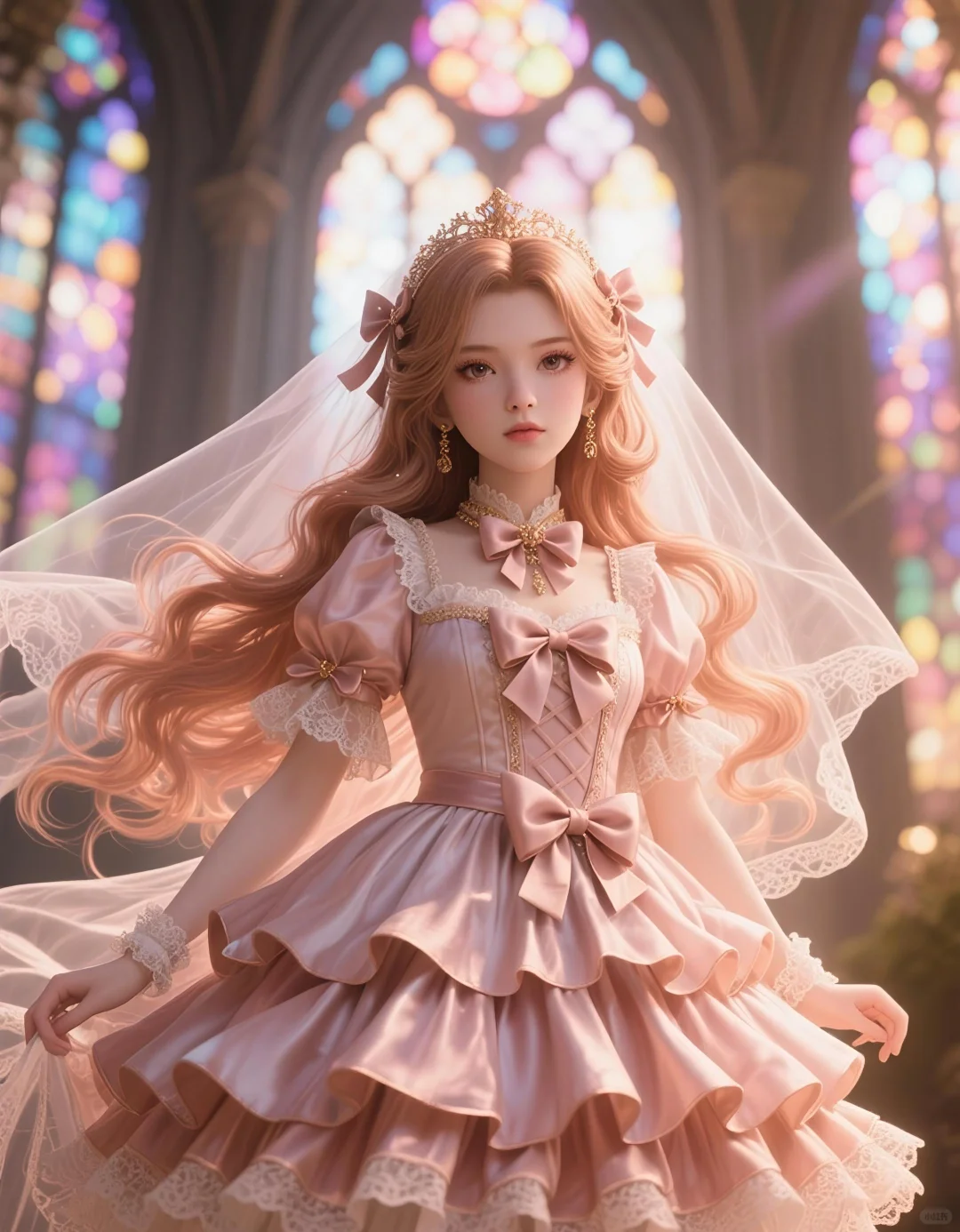 AI-二次元3D少女壁纸（2）