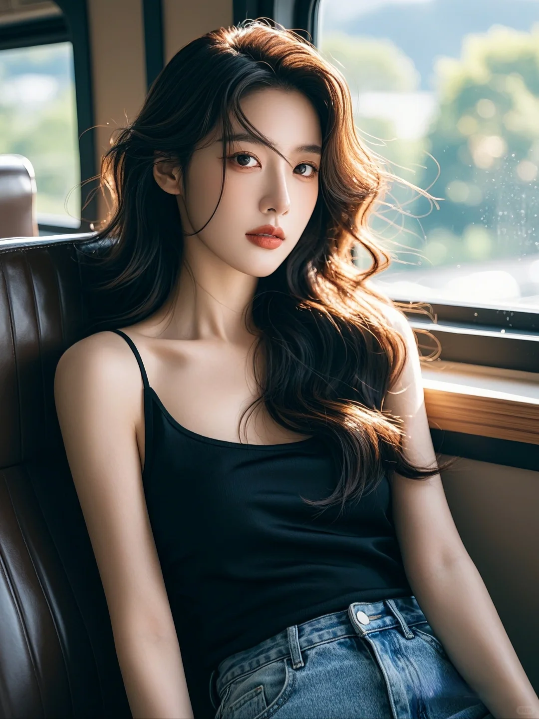 ?心情调色板,拿捏好情绪‖AI美女