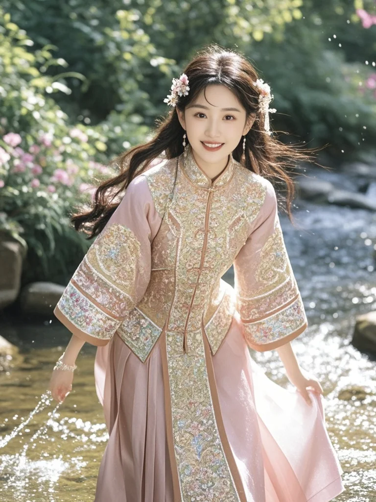 美女壁纸︳我心中的唯美秀禾女神美翻了?