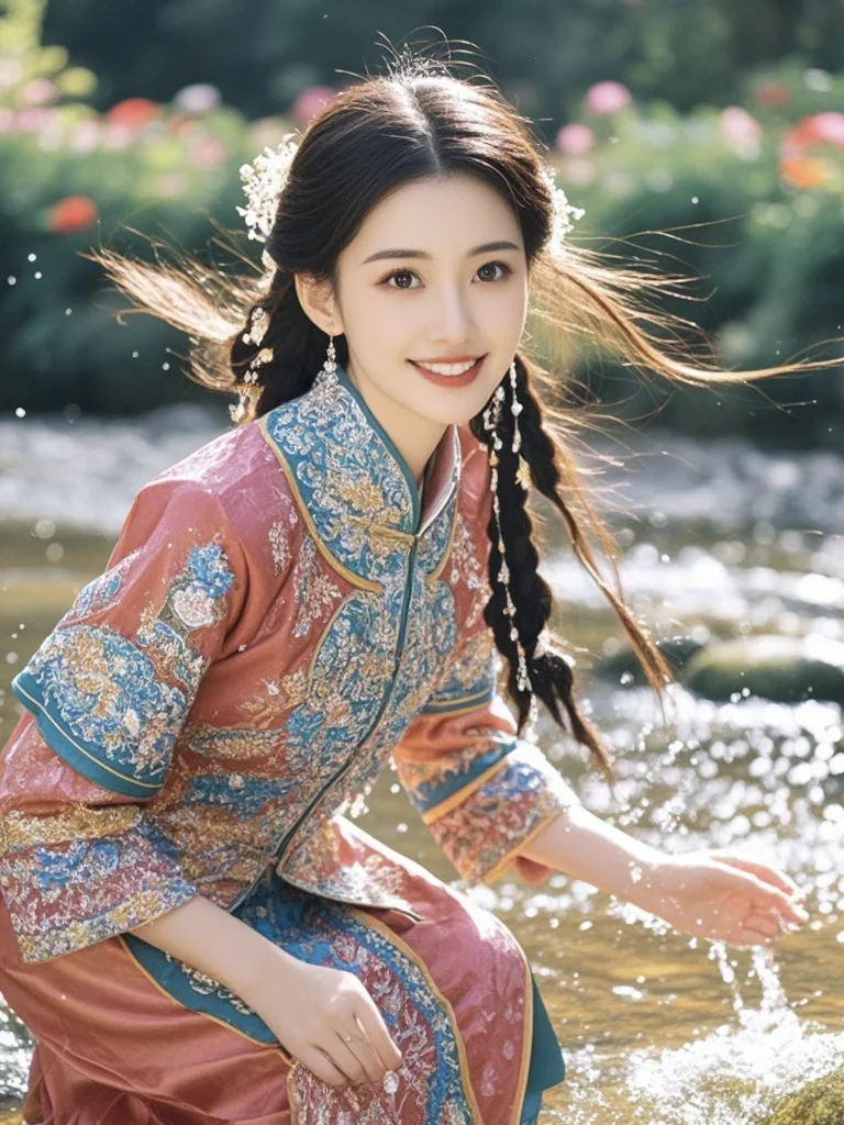 美女壁纸︳我心中的唯美秀禾女神美翻了?