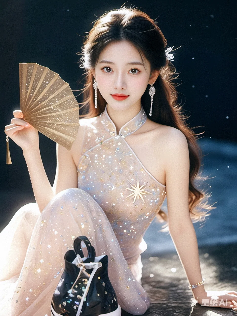 衣美人更美(Ai生成)