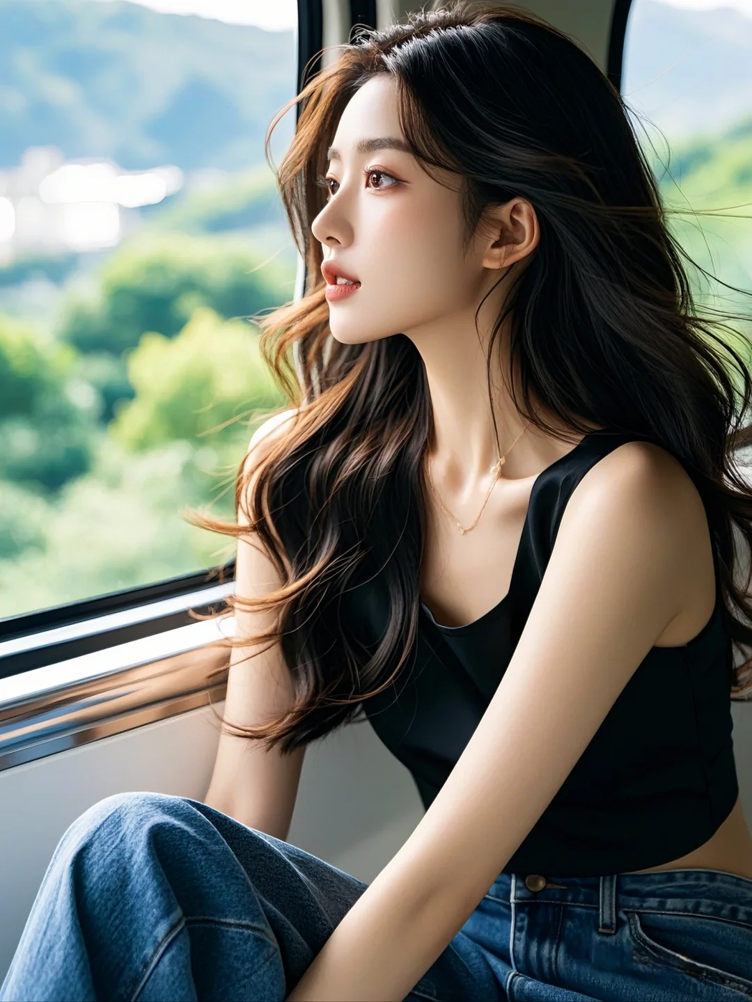 ?心情调色板,拿捏好情绪‖AI美女