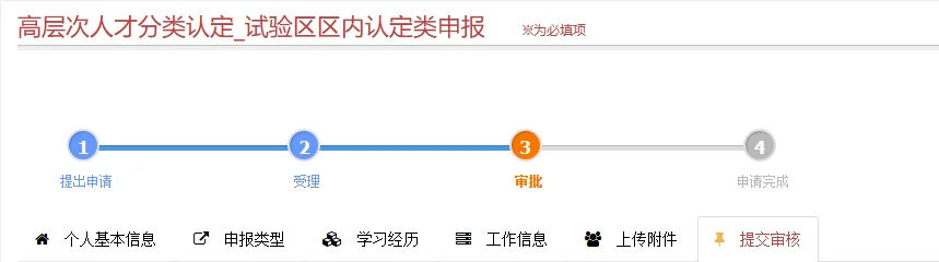 济南市E类人才认定操作流程