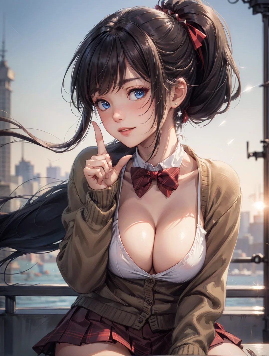 【JK美少女】jk赛高!可当壁纸or头像