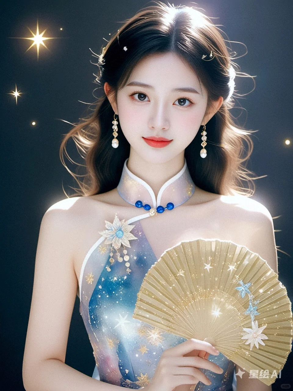 衣美人更美(Ai生成)