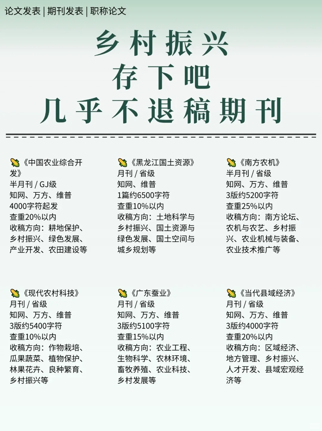 我不允许乡村振兴的宝子还不知道这些啊!!