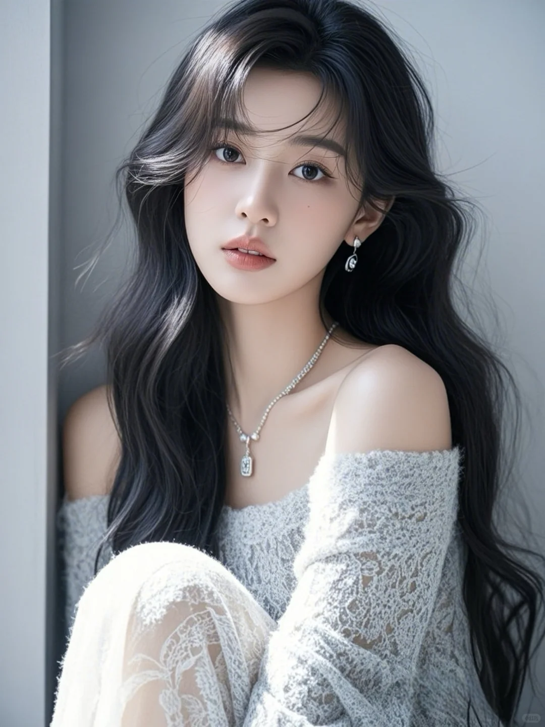 美女肖像