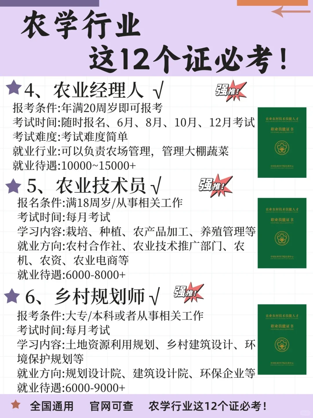 能干农业的女生未来不用愁！