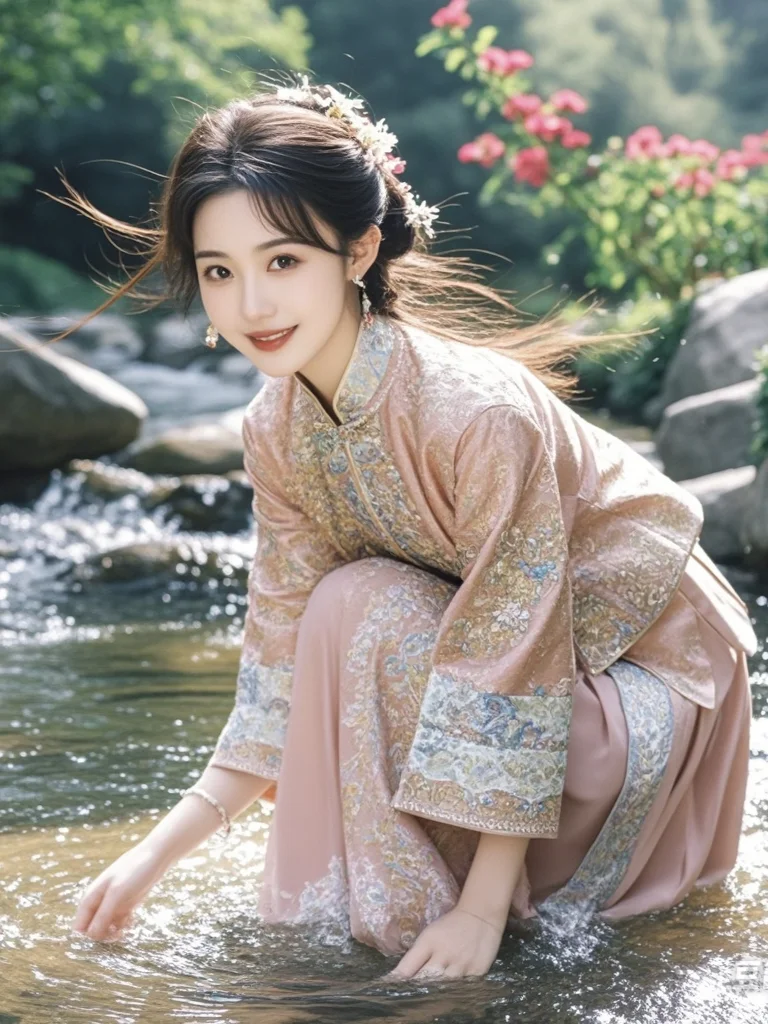 美女壁纸︳我心中的唯美秀禾女神美翻了?