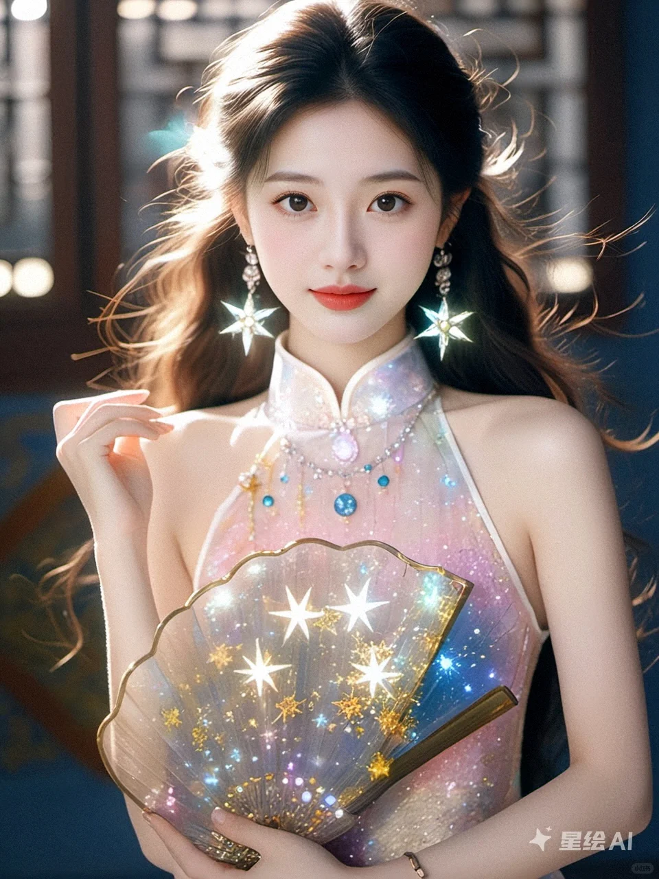 衣美人更美(Ai生成)