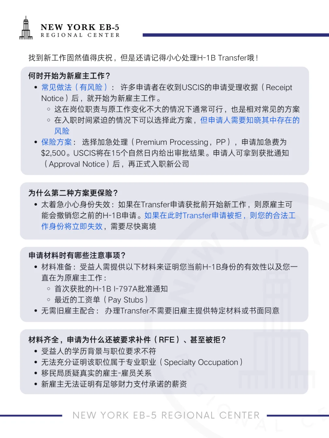 注意?H-1B人到底什么时候能跳槽?