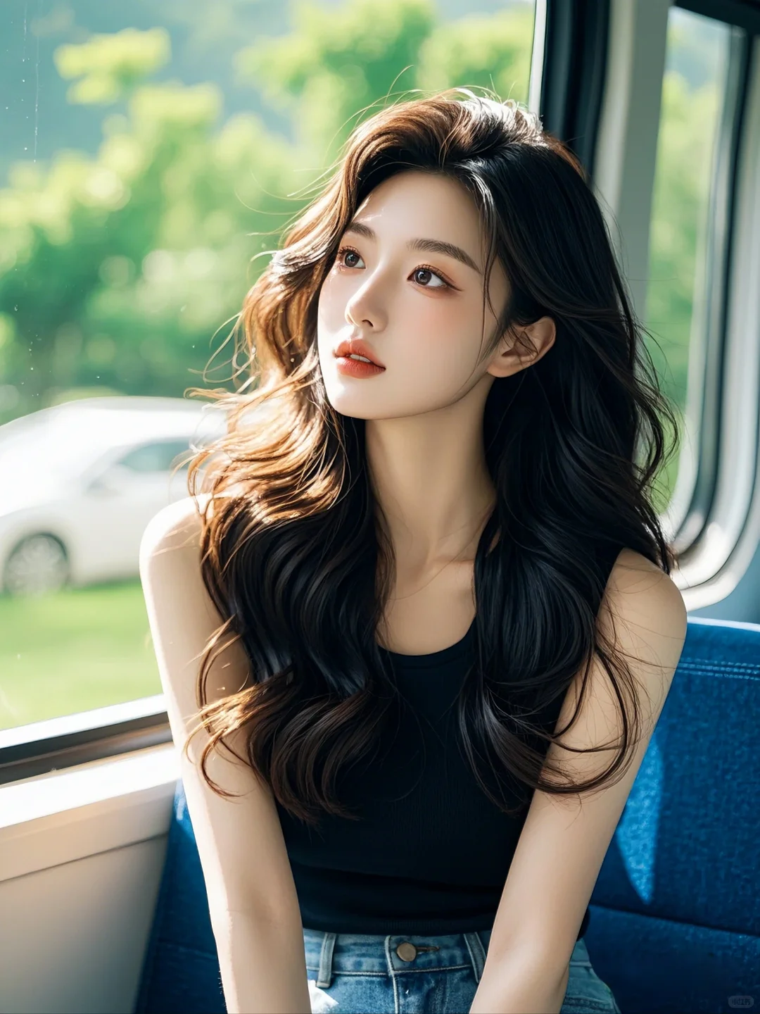 ?心情调色板,拿捏好情绪‖AI美女