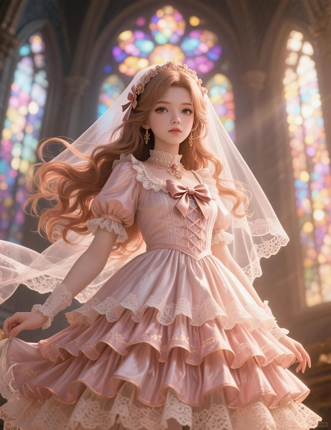 AI-二次元3D少女壁纸（2）