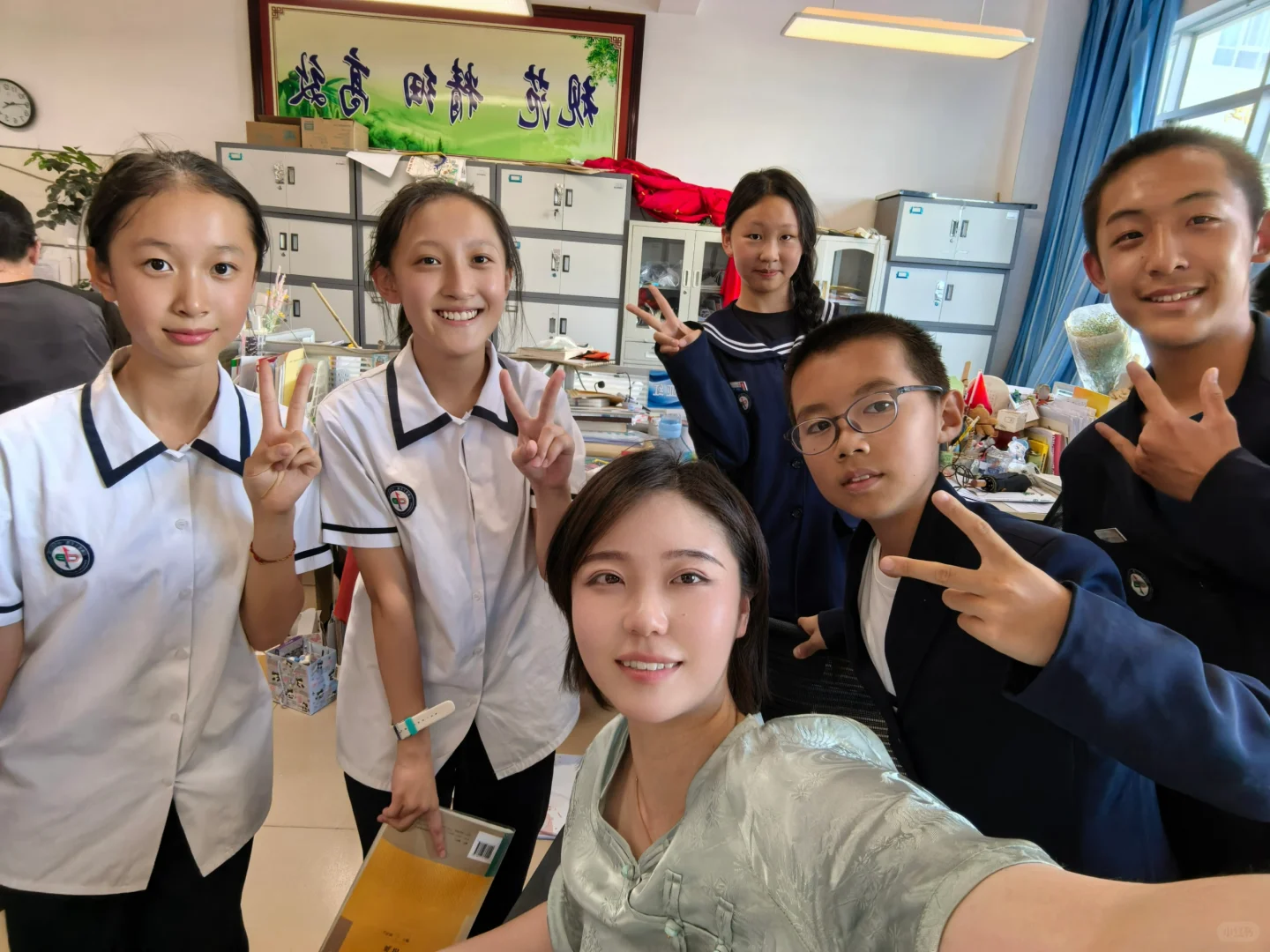 编制内的课就上到这里!