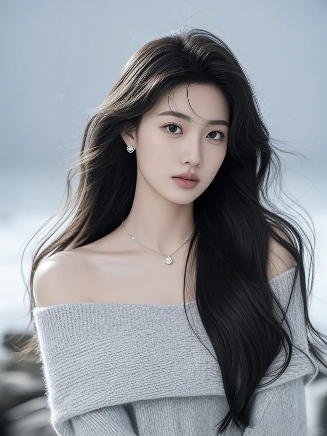 美女肖像