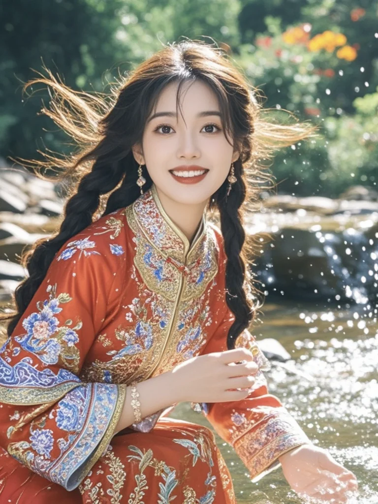 美女壁纸︳我心中的唯美秀禾女神美翻了?