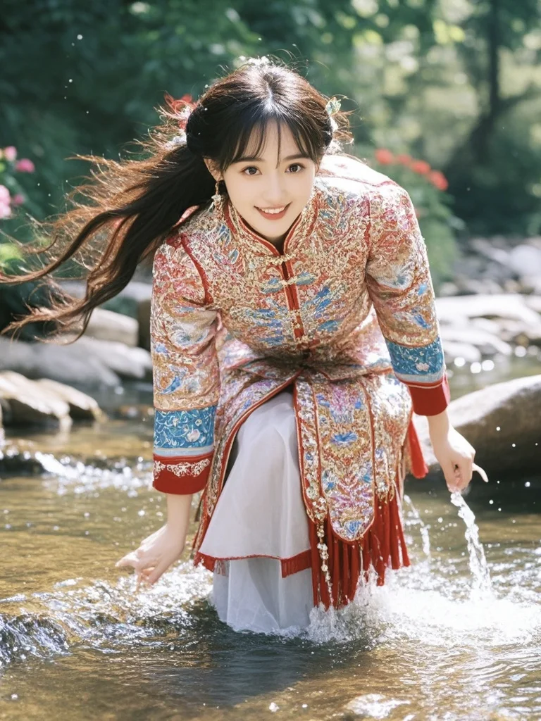 美女壁纸︳我心中的唯美秀禾女神美翻了?