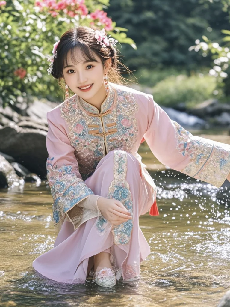 美女壁纸︳我心中的唯美秀禾女神美翻了?