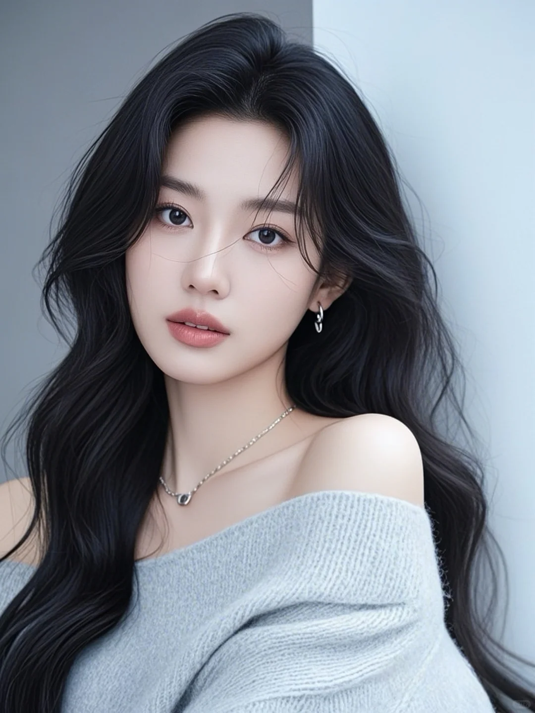 美女肖像