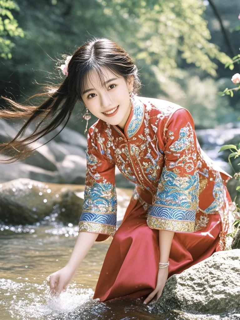美女壁纸︳我心中的唯美秀禾女神美翻了?
