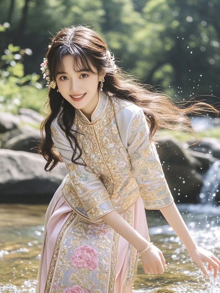 美女壁纸︳我心中的唯美秀禾女神美翻了?