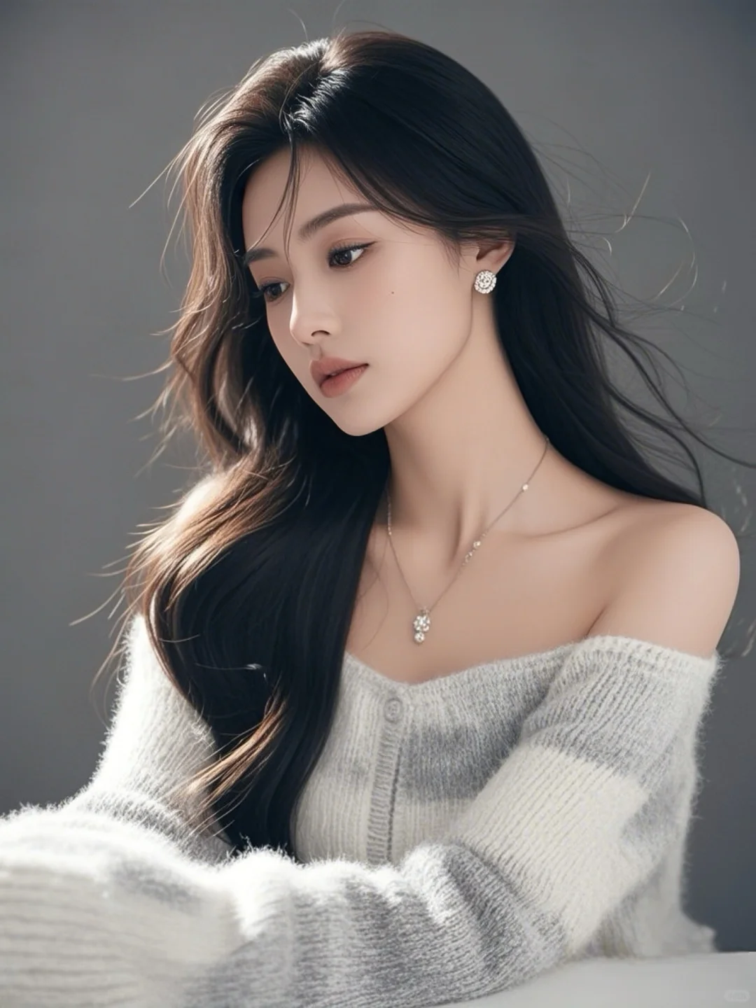 美女肖像