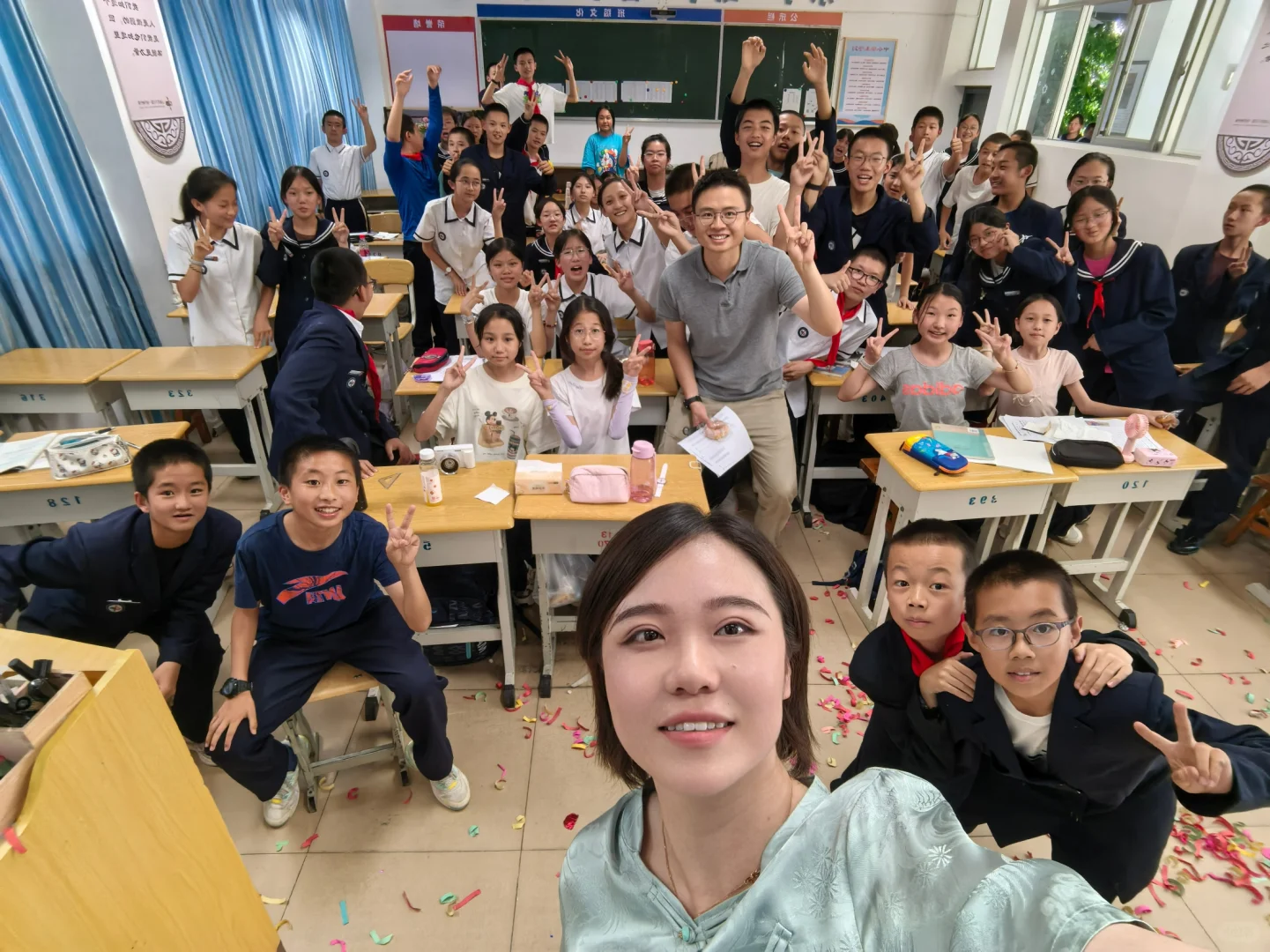 编制内的课就上到这里!