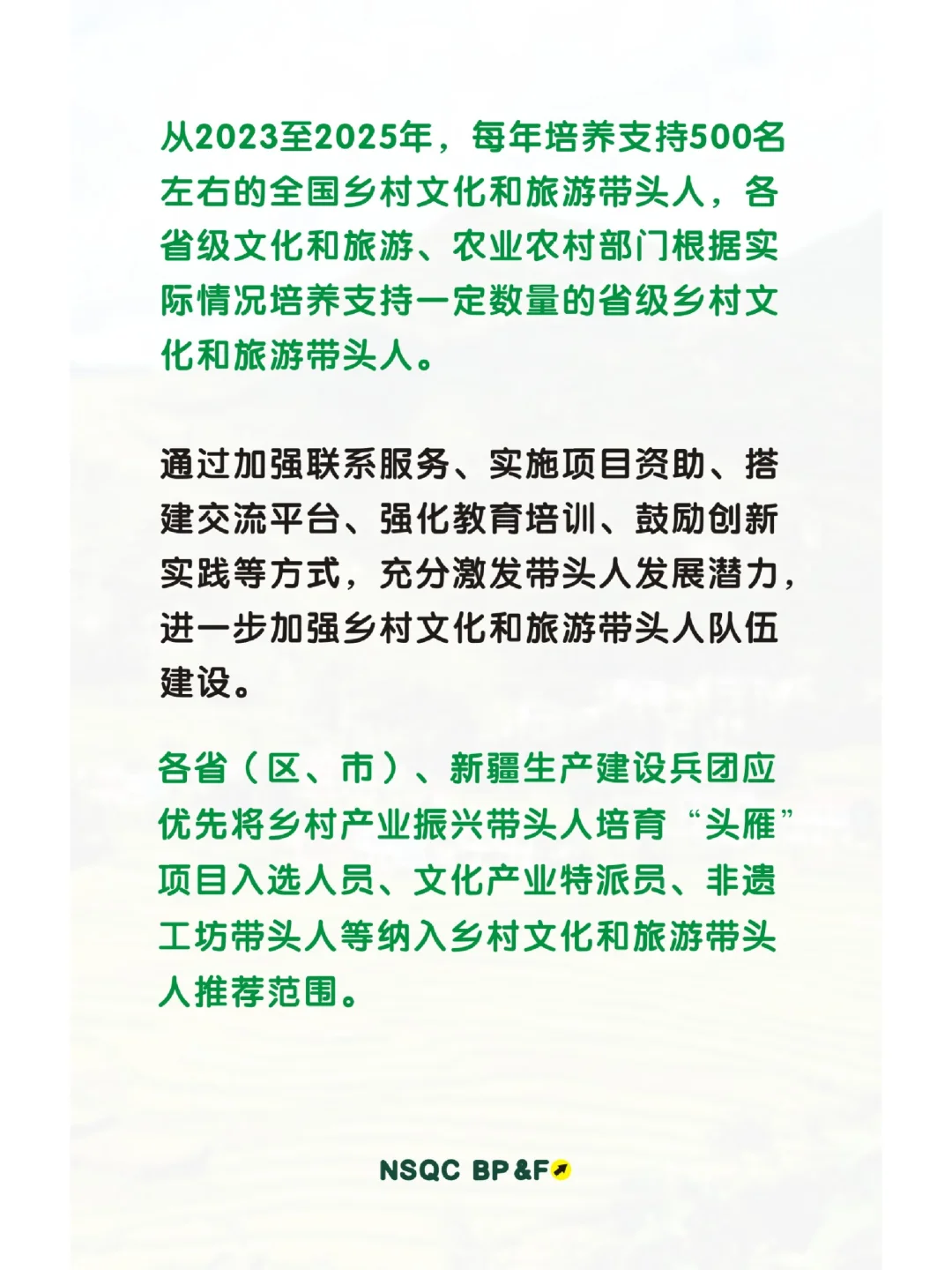 乡村振兴项目+人才