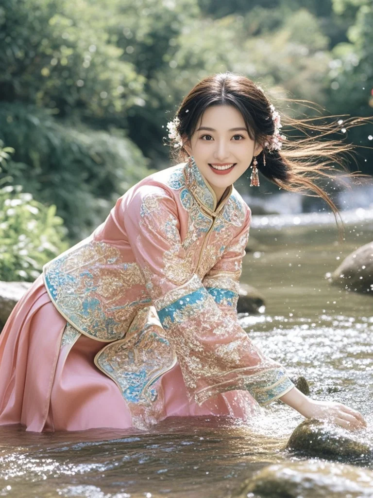 美女壁纸︳我心中的唯美秀禾女神美翻了?
