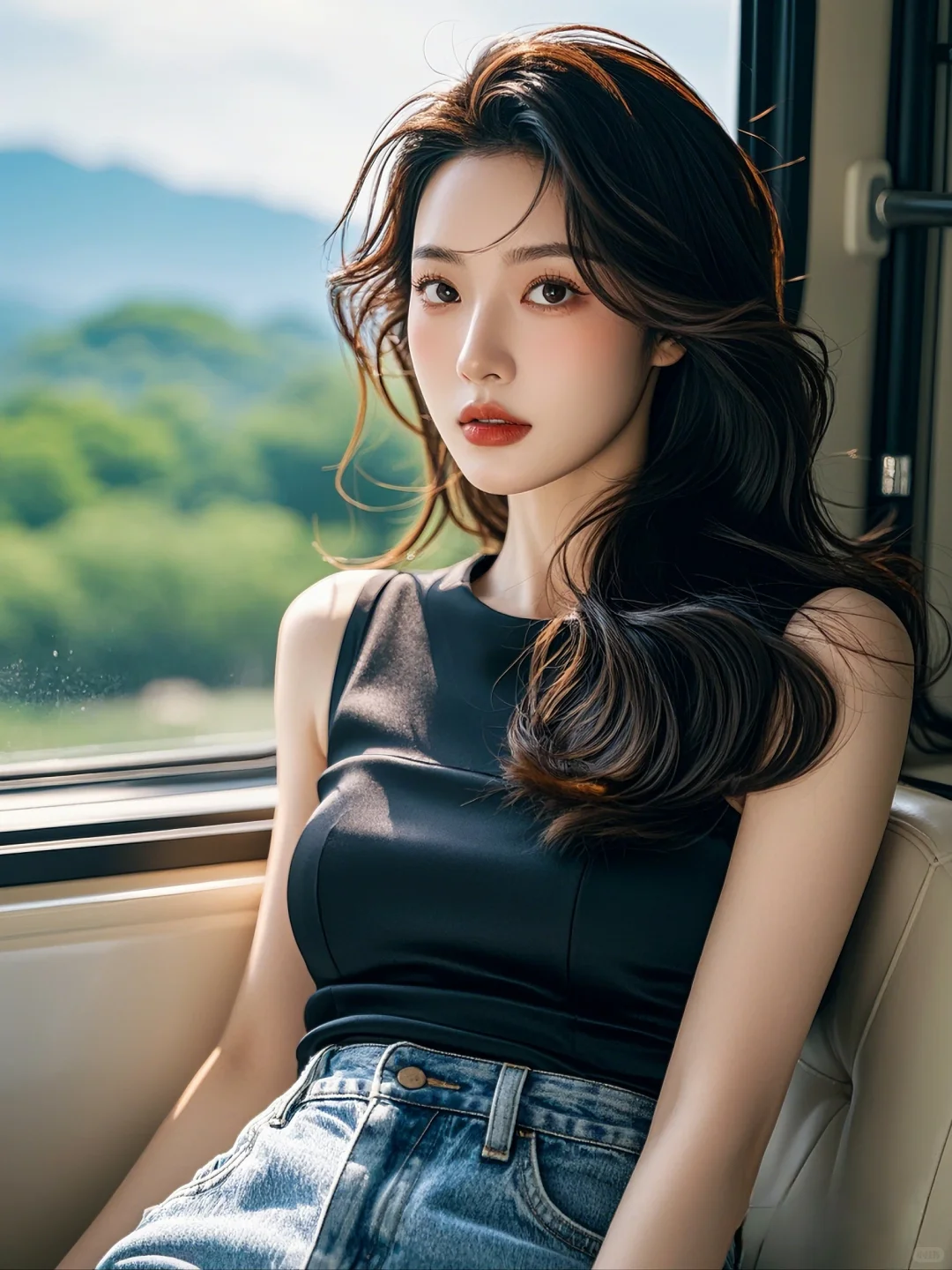 ?心情调色板,拿捏好情绪‖AI美女