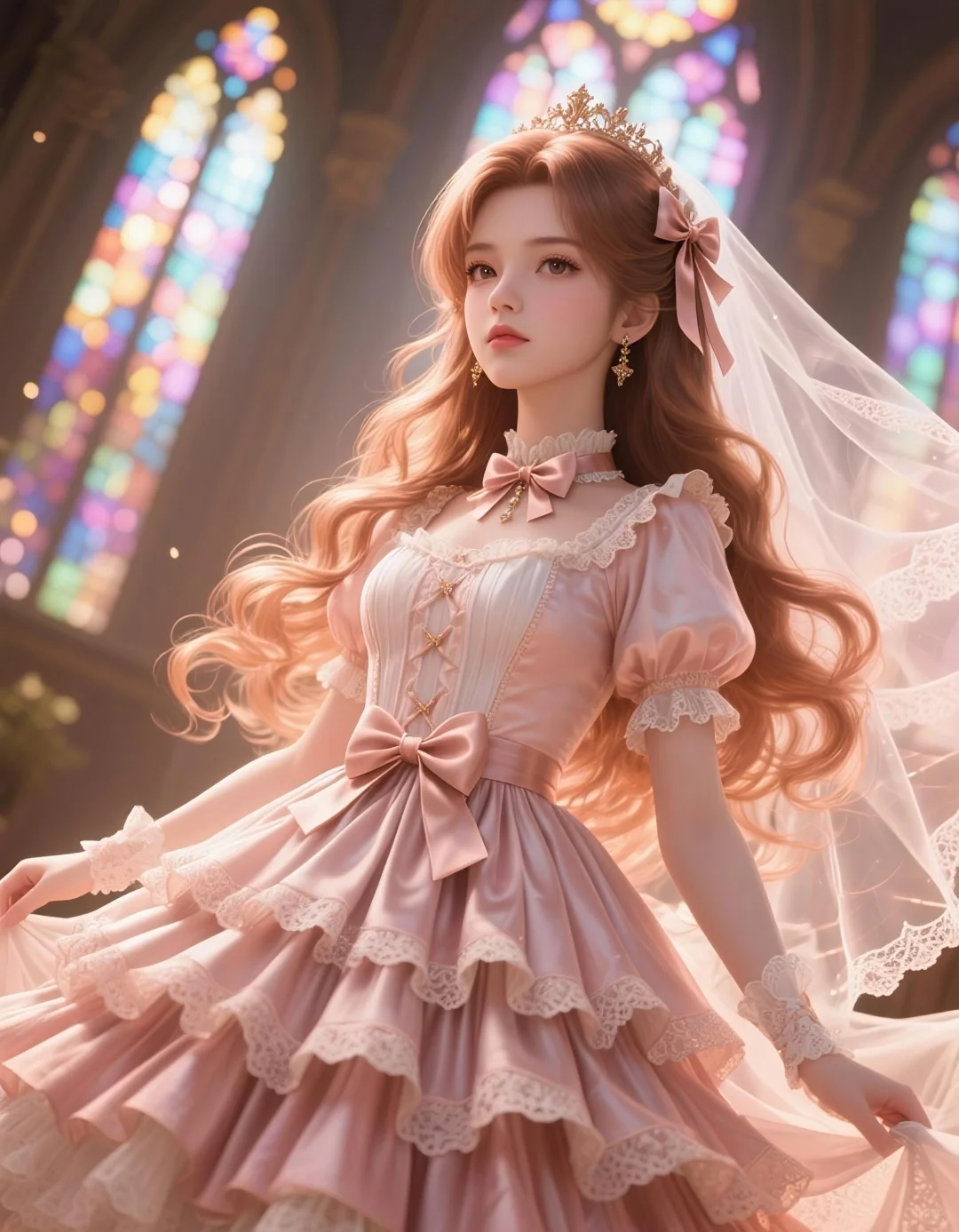 AI-二次元3D少女壁纸（2）