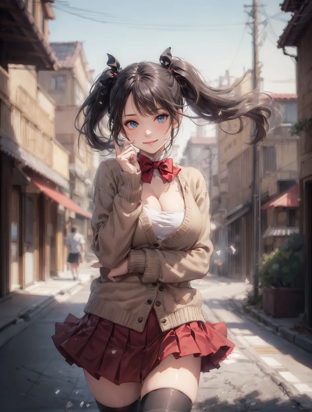 【JK美少女】jk赛高!可当壁纸or头像