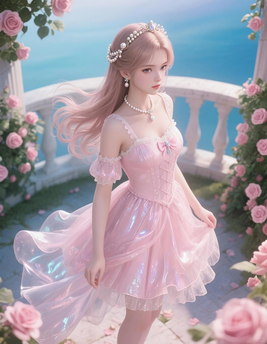 AI-二次元3D少女壁纸（2）
