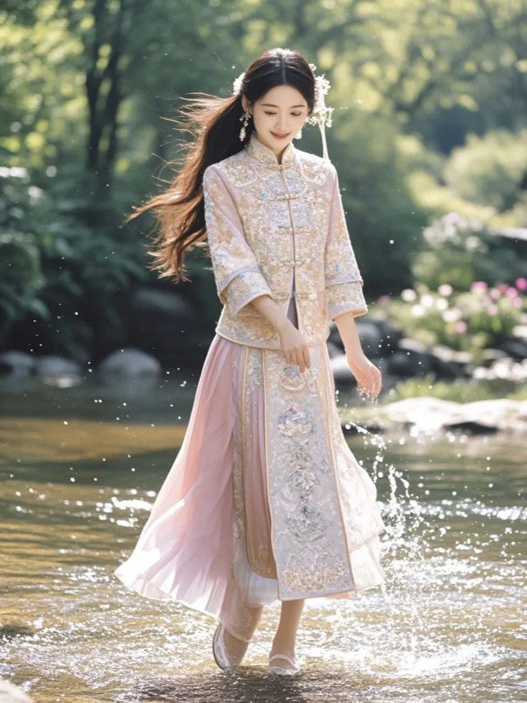 美女壁纸︳我心中的唯美秀禾女神美翻了?