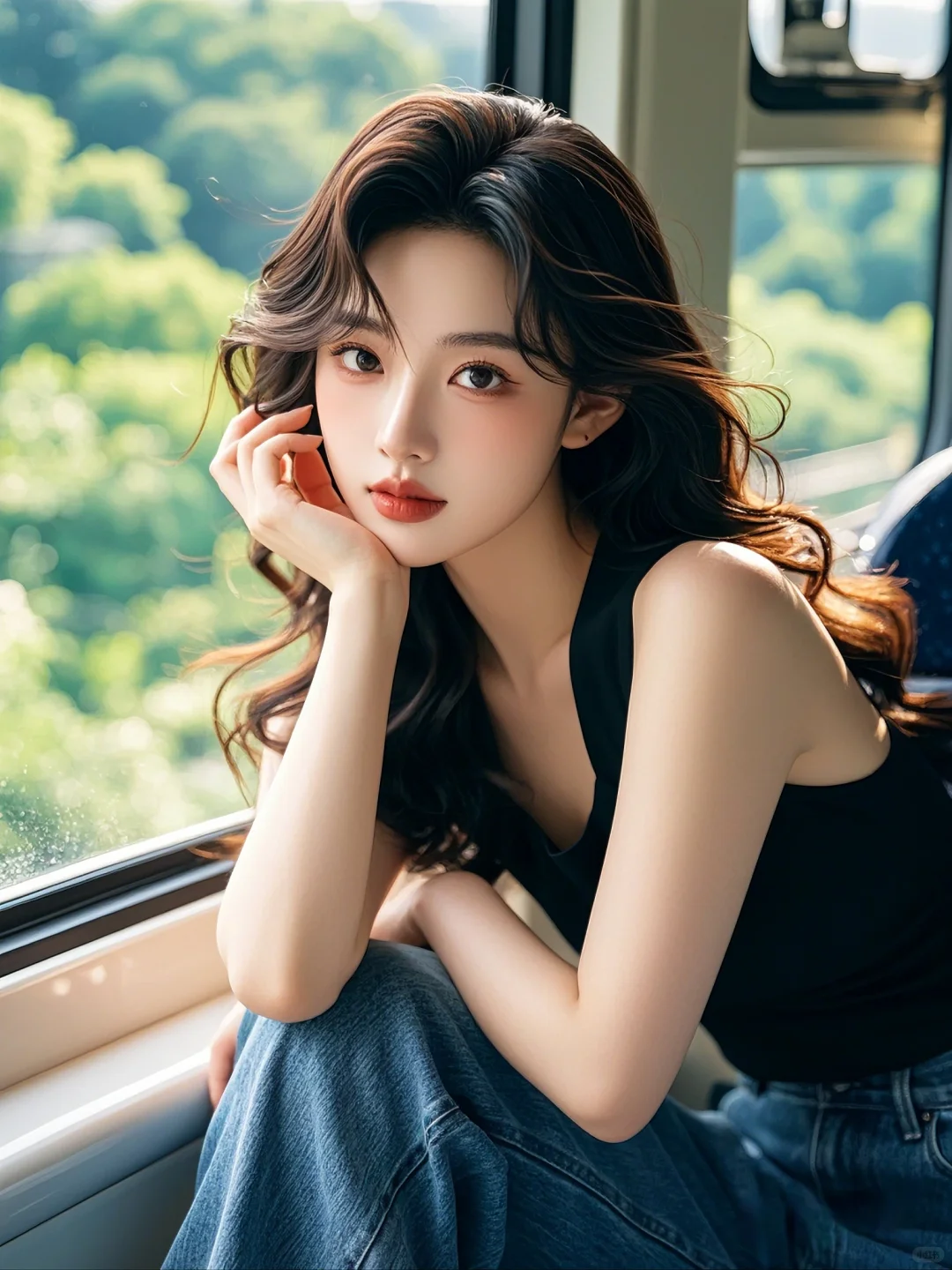 ?心情调色板,拿捏好情绪‖AI美女