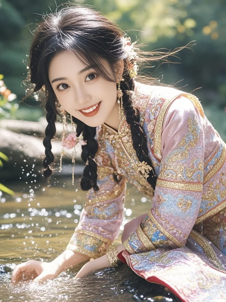 美女壁纸︳我心中的唯美秀禾女神美翻了?