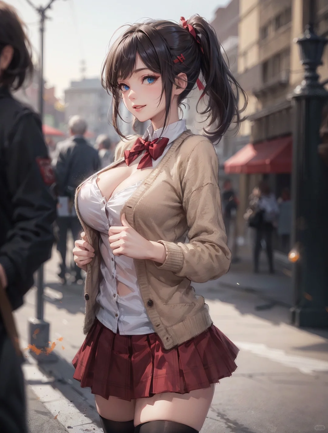 【JK美少女】jk赛高!可当壁纸or头像