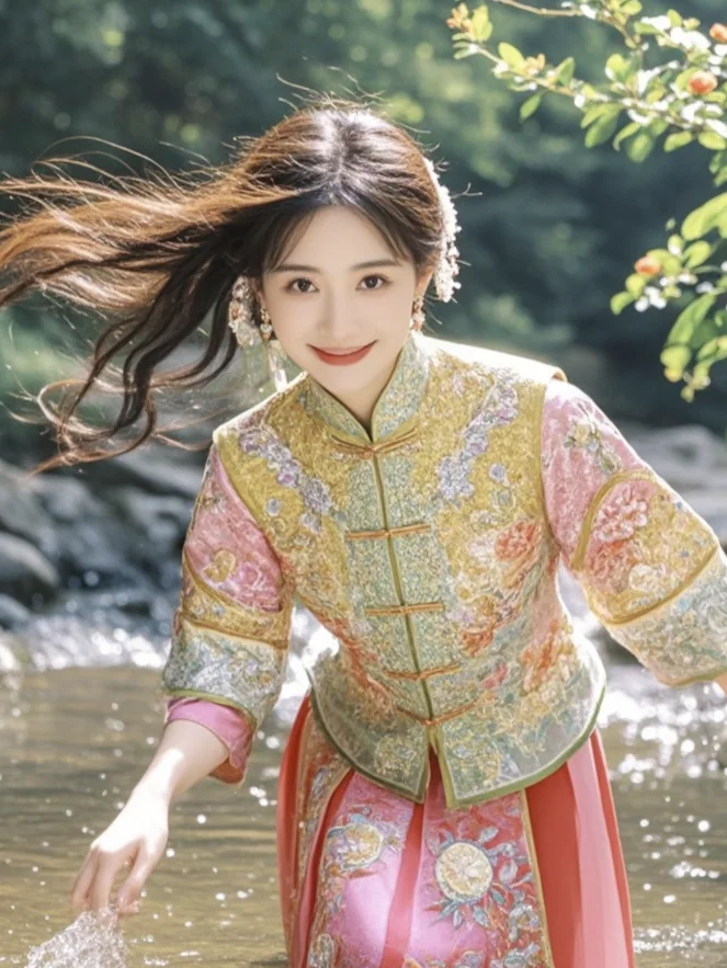美女壁纸︳我心中的唯美秀禾女神美翻了?