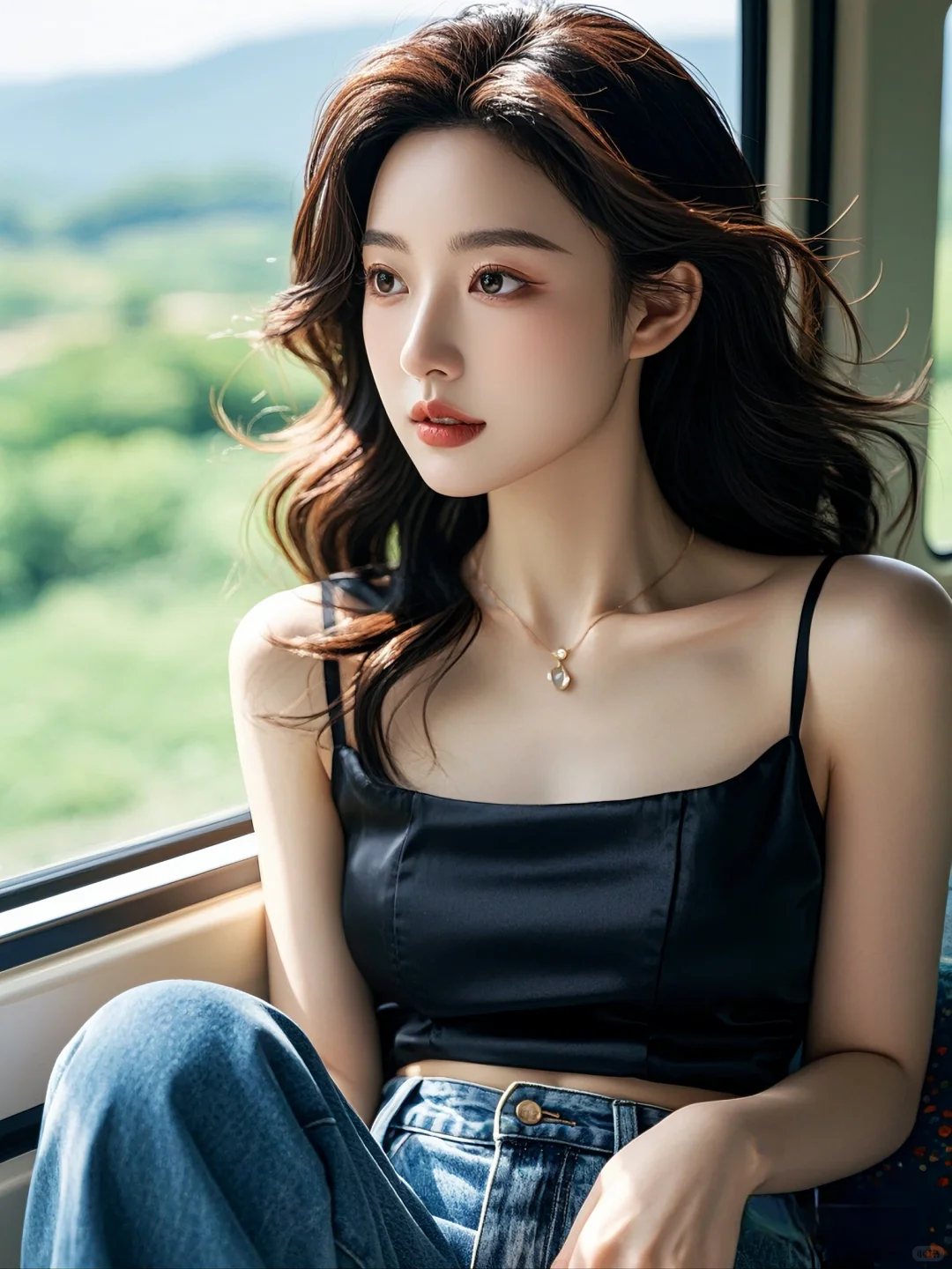 ?心情调色板,拿捏好情绪‖AI美女