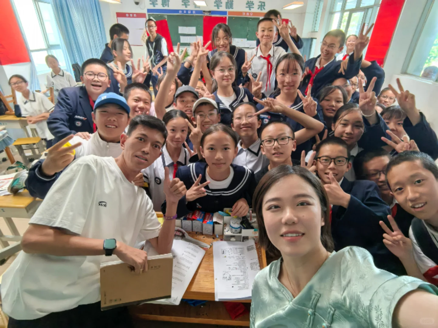 编制内的课就上到这里!