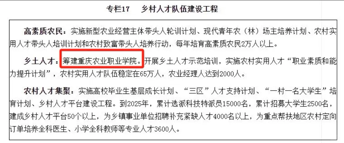 #重庆农业职业学院一所充满生命力的学院