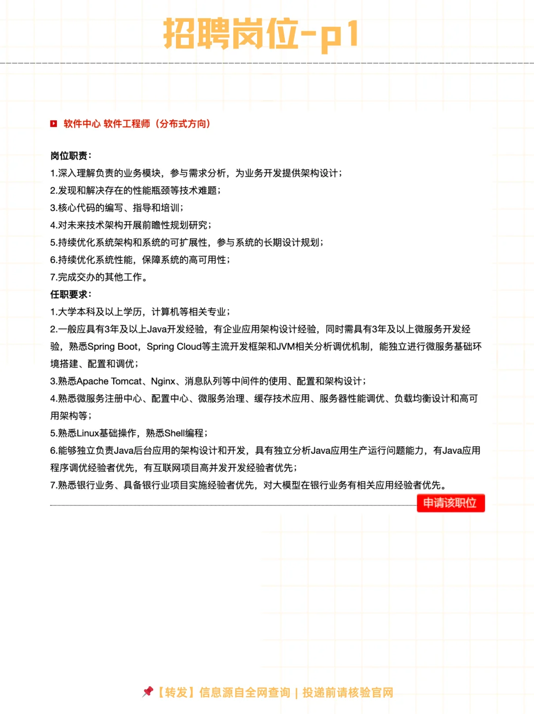 中国银行软件中心2025社会招聘