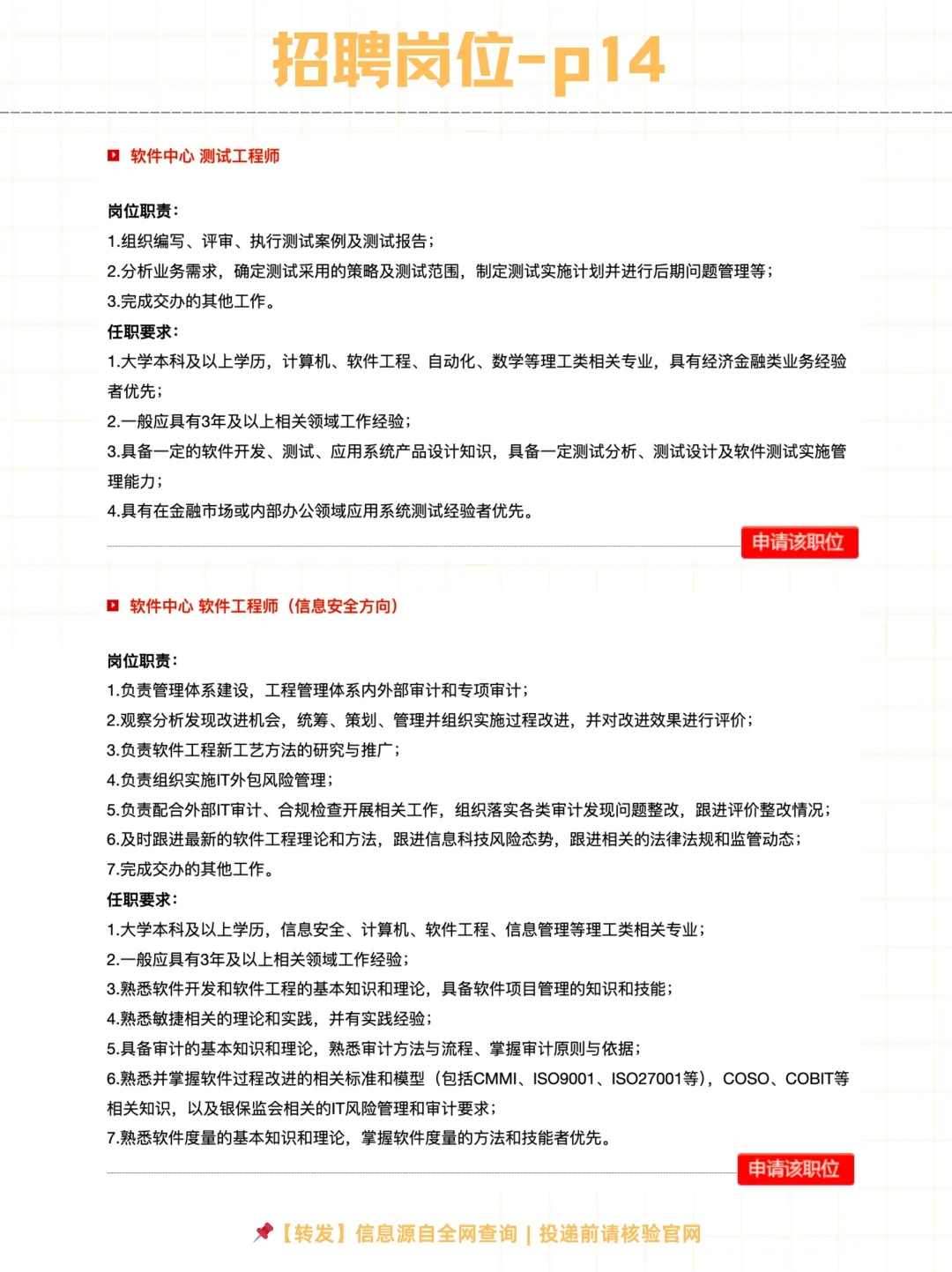 中国银行软件中心2025社会招聘