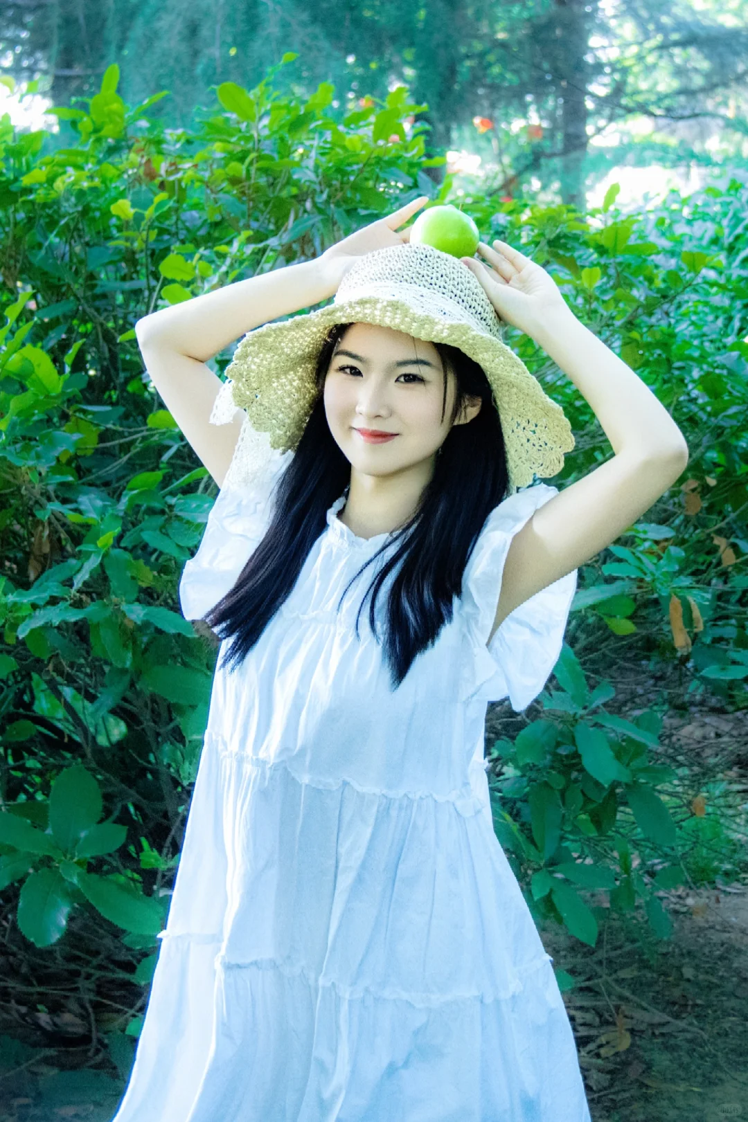 邯郸约拍|青苹果?味的夏天邯郸也有了