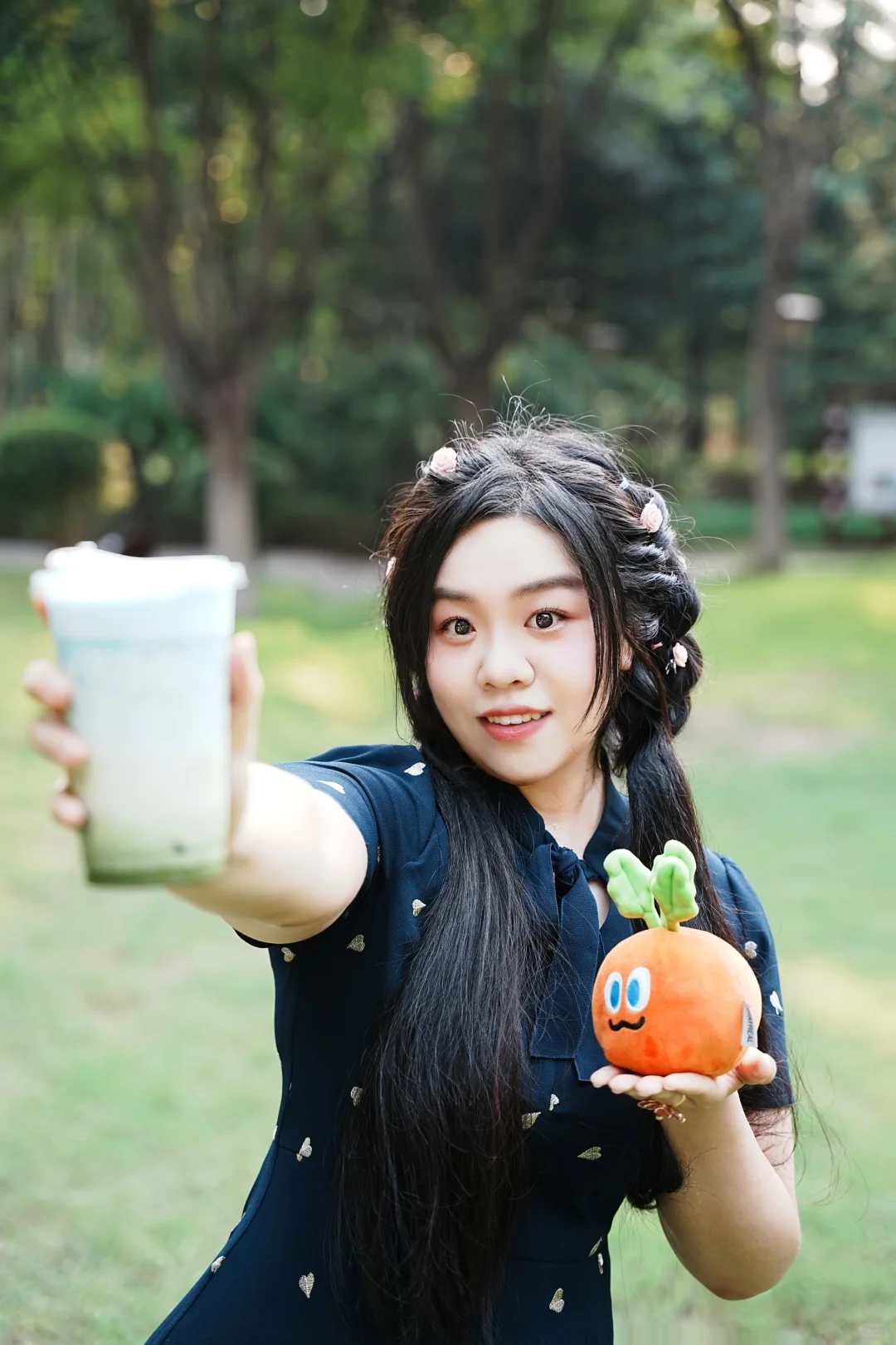 阳光超好的夏天!