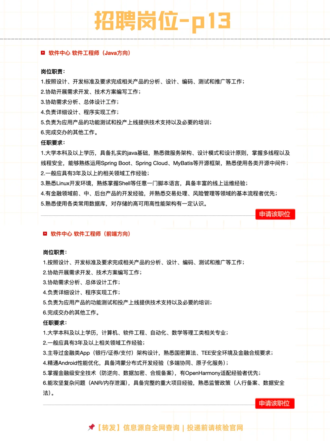 中国银行软件中心2025社会招聘