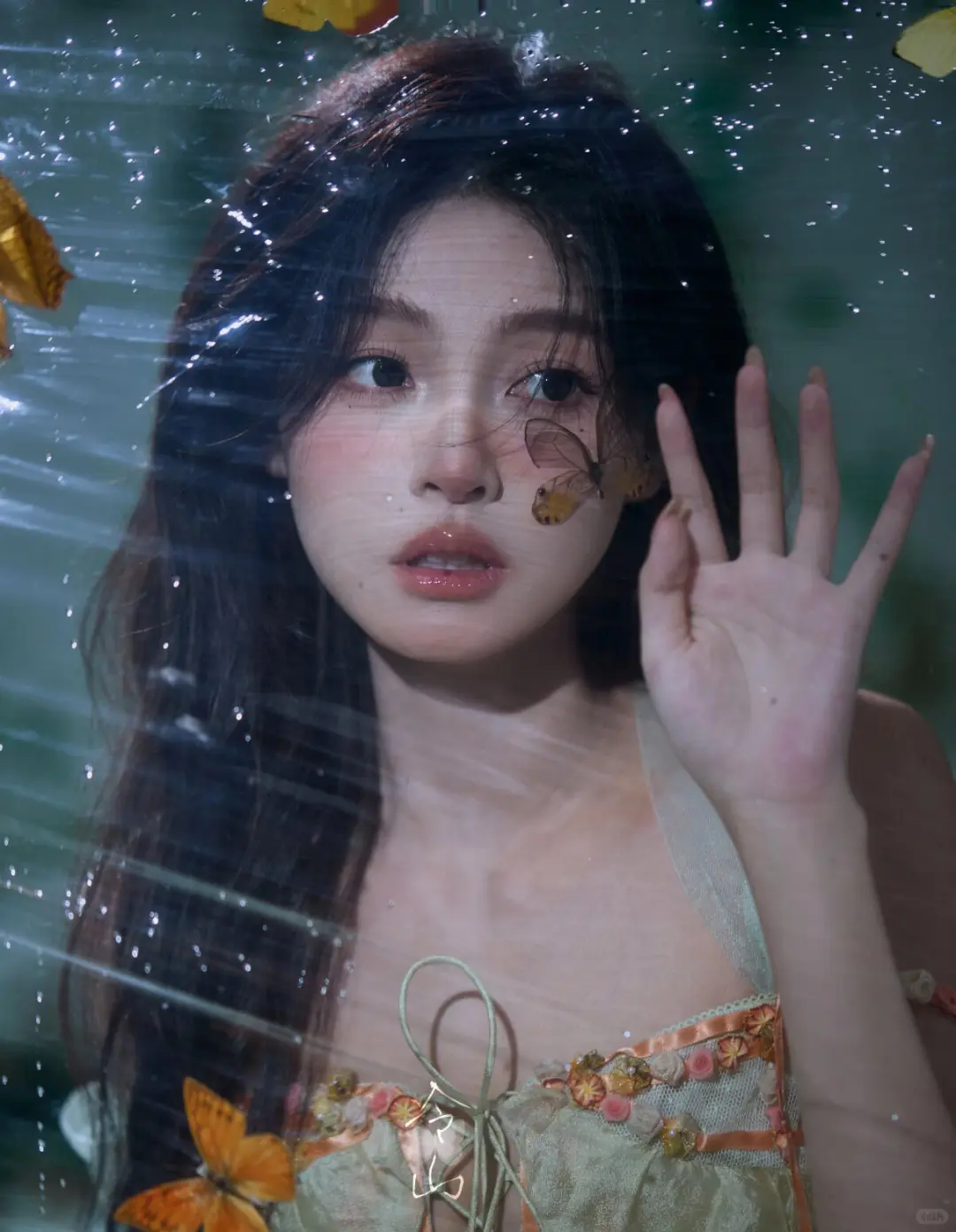 她的每一张照片都美到我心里❣️